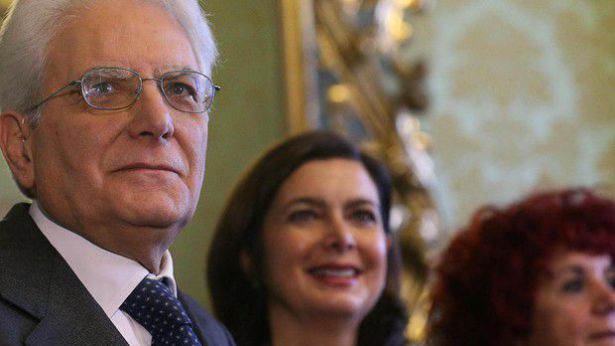 Il Presidente Sergio Mattarella