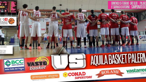Basket: Vasto-Palermo
