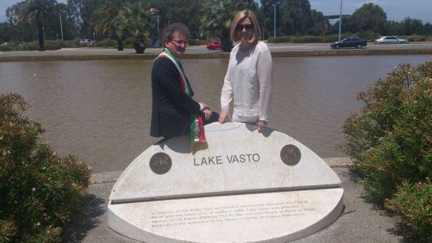 Gemellaggio Vasto-Perth
