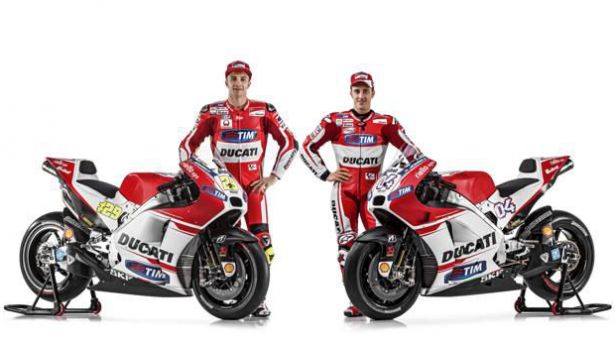 Andrea Iannone ed Andrea Dovizioso