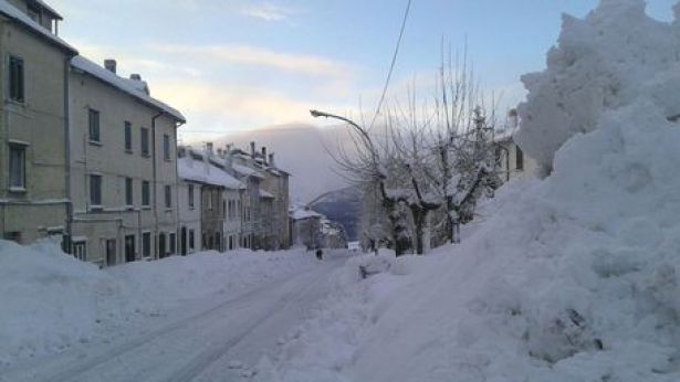 Capracotta innevata