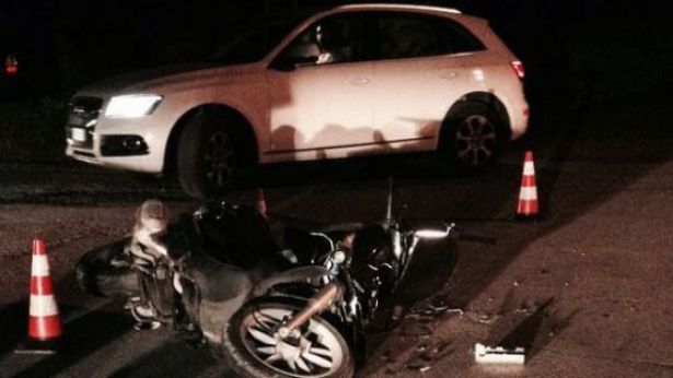 La moto dei fratelli