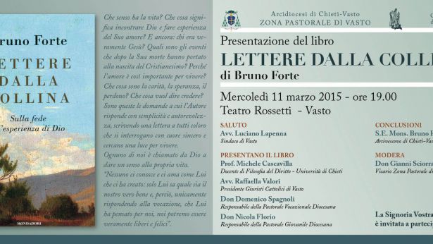 Lettere dalla collina - invito