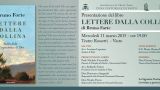 Lettere dalla collina - invito