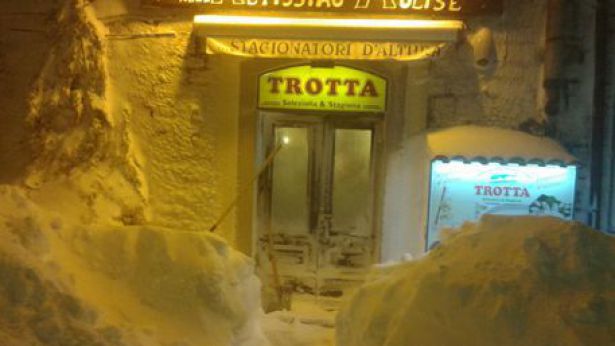 Neve a Capracotta