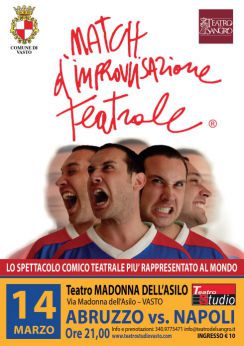 La locandina dello spettacolo