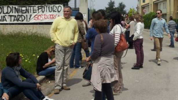 Mario Negri Sud: i lavoratori
