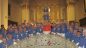 Il Cardinale con i confratelli della Sacra Spina