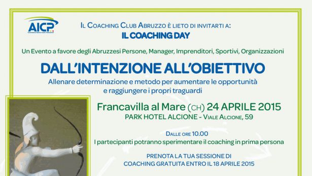 Coaching; Abruzzo-primavera