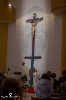 La Croce di Lampedusa nella Chiesa di San Marco
