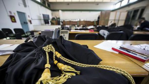 Aula tribunale