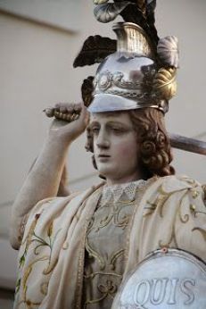 Il volto di San Michele Arcangelo