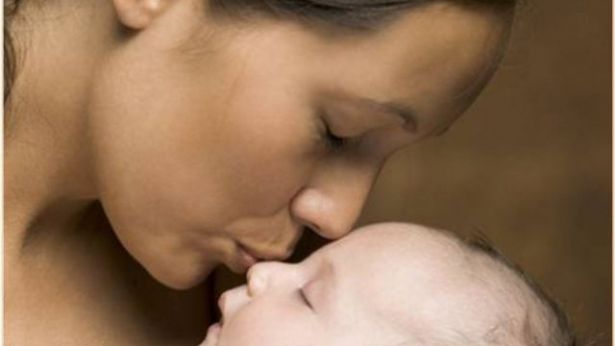 Mamma con bambino