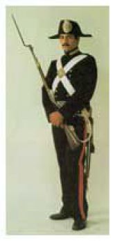 Carabinieri: antica uniforme