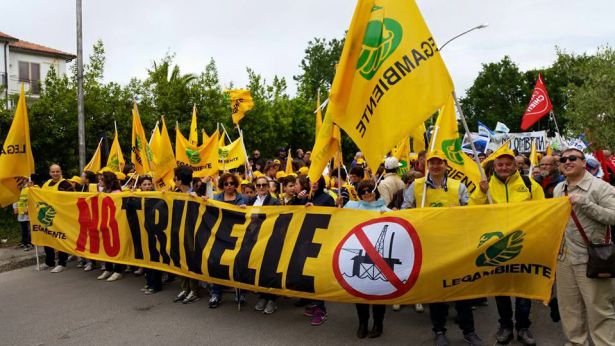 Lanciano: NO a Ombrina