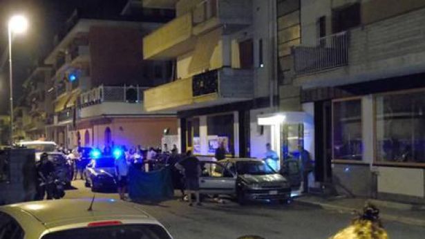 Il luogo dell'omicidio