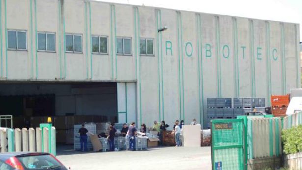 Stabilimento della Robotec