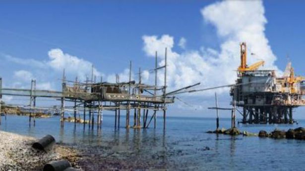 Trabocco e trivella