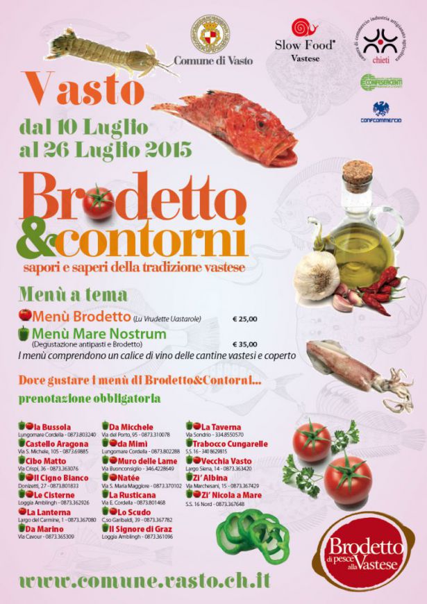 Brodetti e contorni 2015