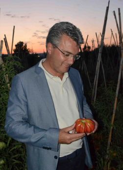 Dino Pepe, assessore regionale all'agricoltura