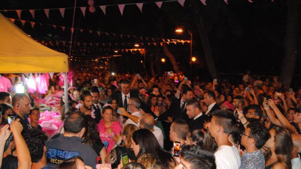 Notte Rosa 2015