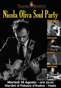 Nicola Oliva Soul Party