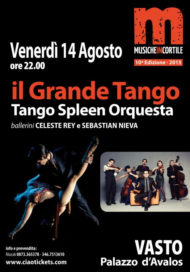 TANGO SPLEEN ORQUESTA