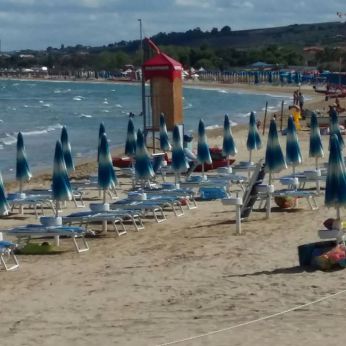 La spiaggia di Vasto