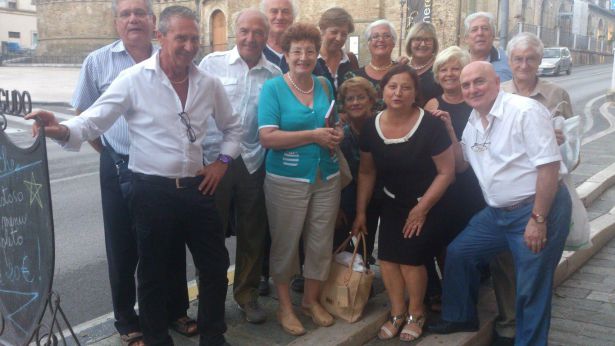 50 anni di amicizia: foto ricordo