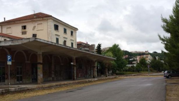 Vecchia stazione ferroviaria di Vasto