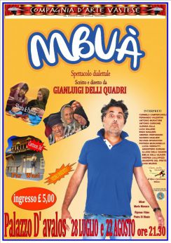 "Mbua" a Palazzo d'Avalos