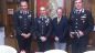 Il Gen. Sirimarco con il Sindaco Lapenna