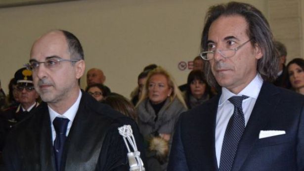 Il dott. Ciani e il dott. Di Florio