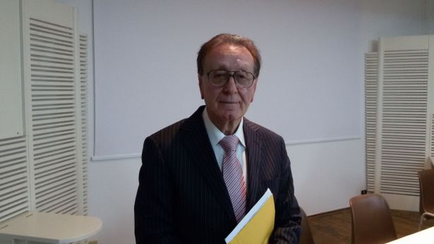 Il prof. Guido Brunetti