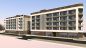 PRU di Vasto Marina: il render da viale Dalmazia