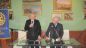 Rotary: Elio Florio, il premiato