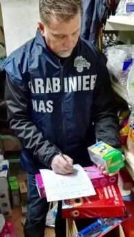 Carabinieri: i NAS in azione