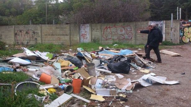 Discarica abusiva
