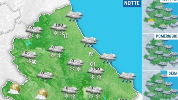 Previsione meteo