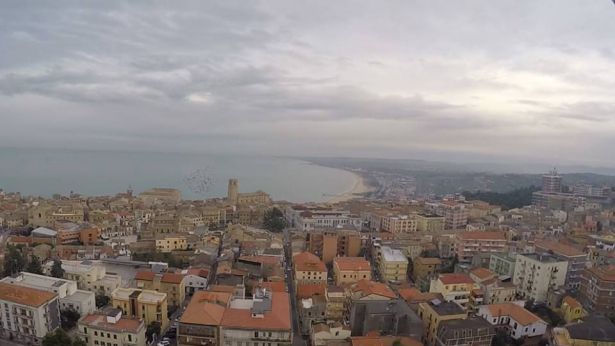 Vasto dall'alto