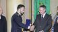 La consegna del Premio a Benedetto