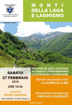 Locandina Monti della Laga