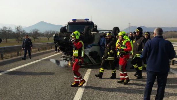 Soccorsi in autostrada