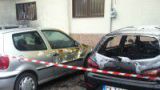 Auto incendiate