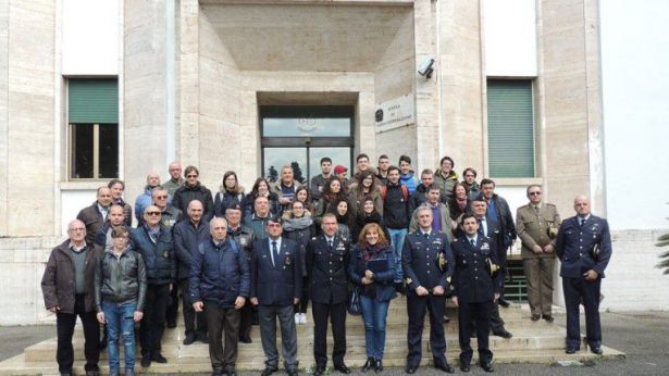 Studenti del "Mattioli" a Guidonia