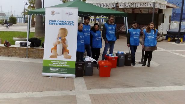 Raccolta differenziata anche a Vasto Marina