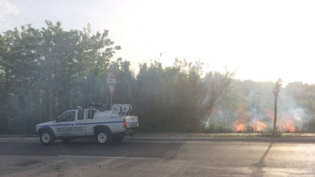 Protezione Civile in azione