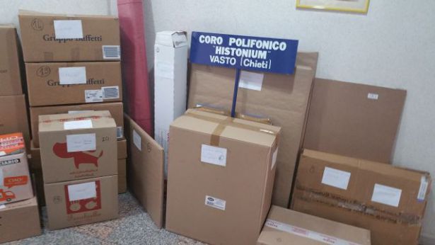 I cartoni del Coro Polifonico Histonium