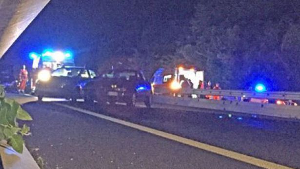 Assalto a portavalori su A/14