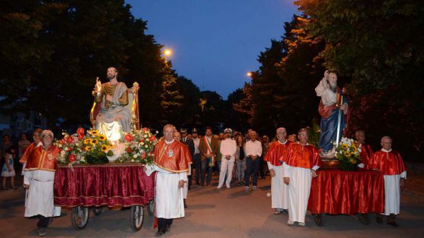Processione dei Santi Pietro e Paolo - Foto Massimo Molino -